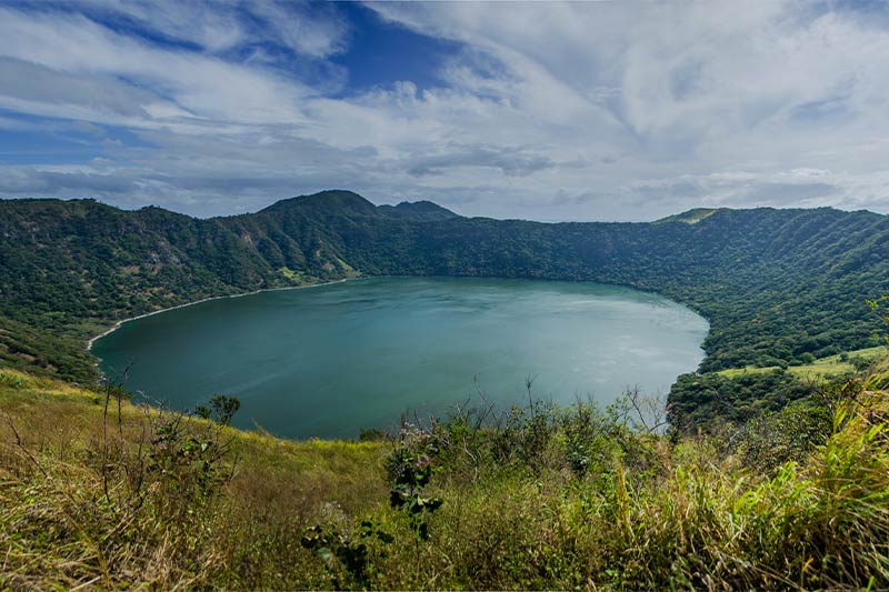 Laguna-de-Apoyeque,-Managua