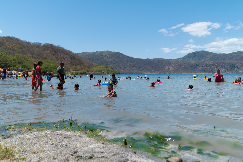 Laguna de Xiloá – Visita Nicaragua